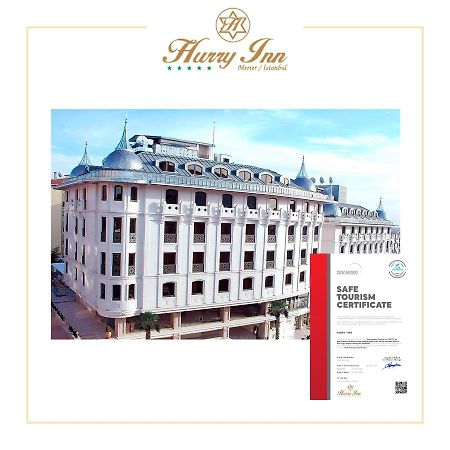 Hurry Inn Merter Истанбул Екстериор снимка